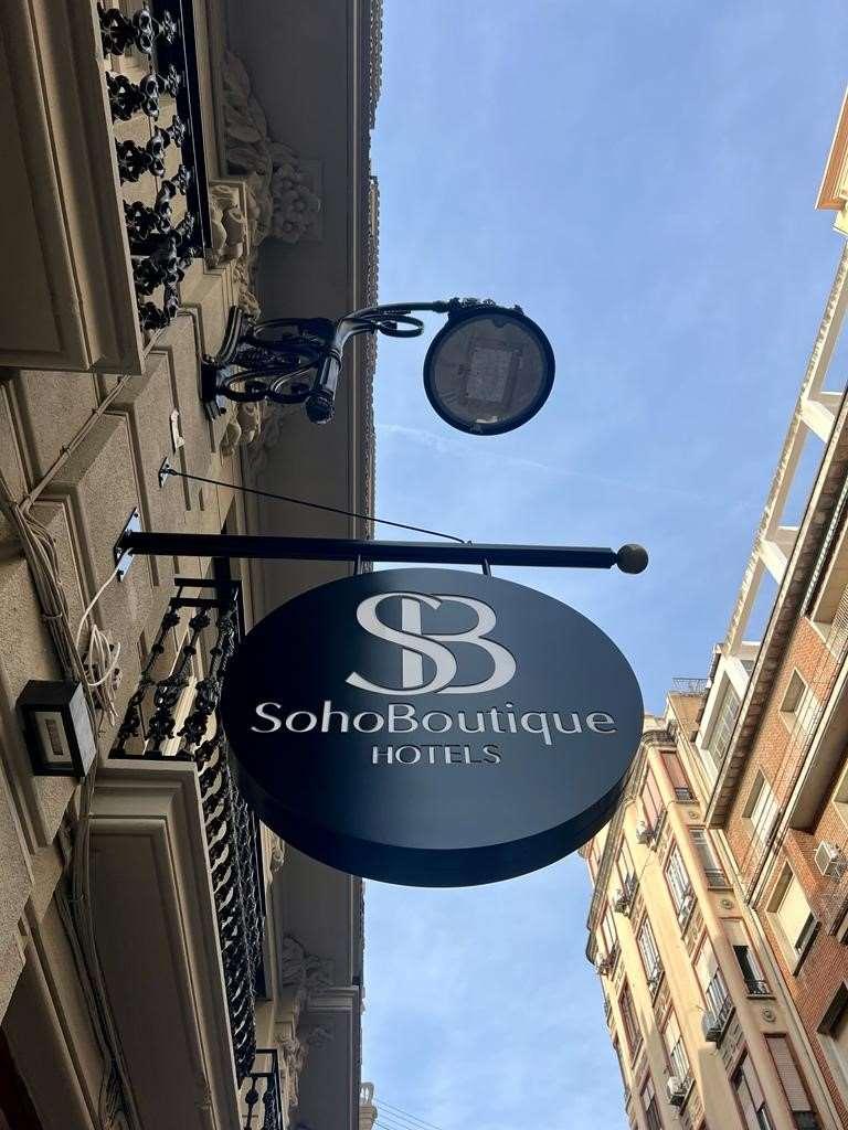Soho Boutique Turia Hotel Valencia Ngoại thất bức ảnh
