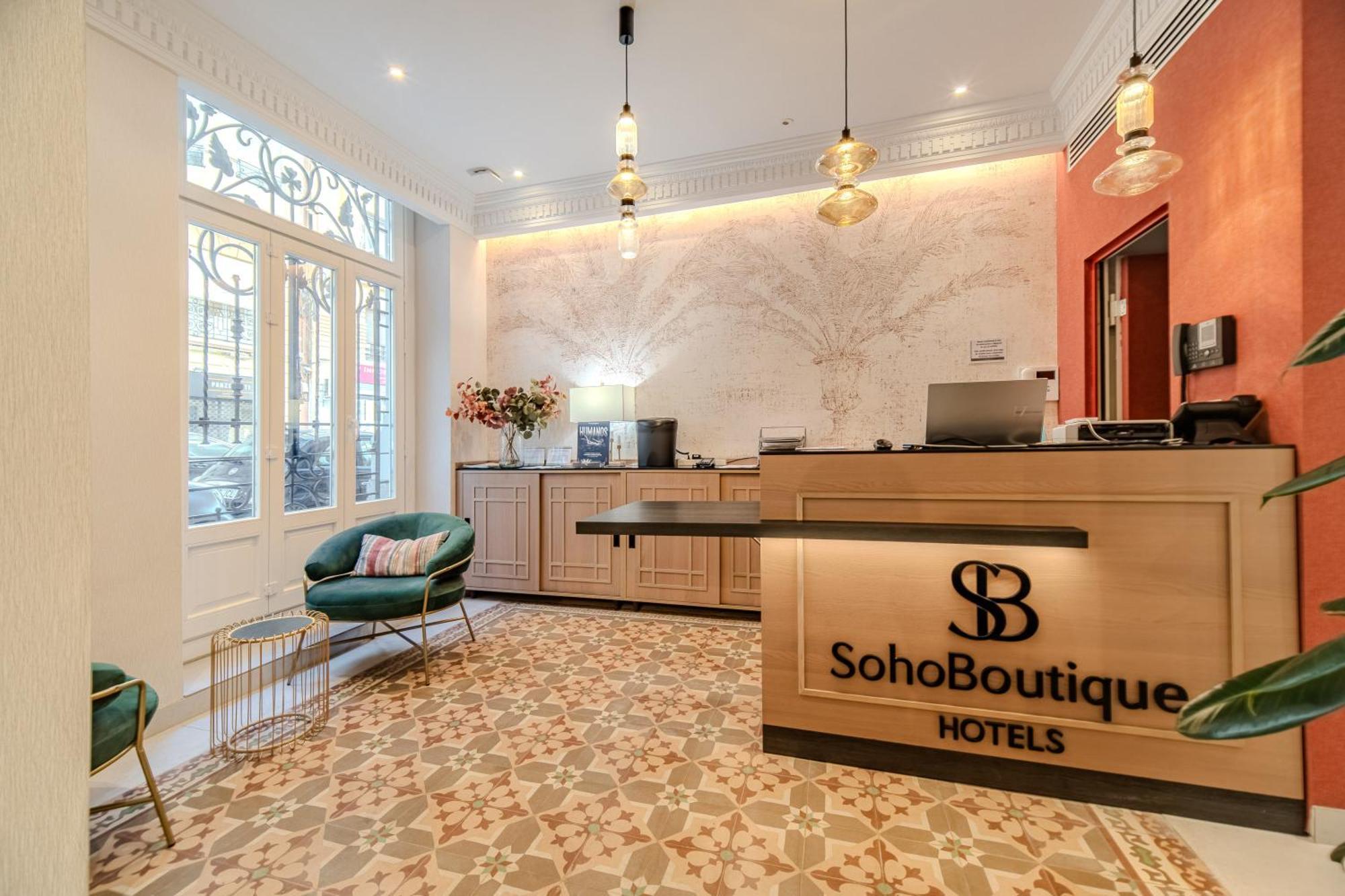 Soho Boutique Turia Hotel Valencia Ngoại thất bức ảnh