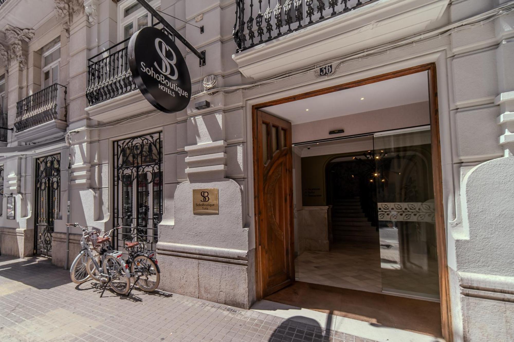 Soho Boutique Turia Hotel Valencia Ngoại thất bức ảnh